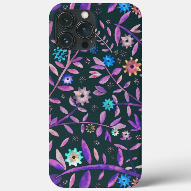 Gear Flower / Zahnradblume Case-Mate iPhone Hülle (Rückseite)