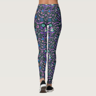 Gear Flower / Zahnradblume Leggings