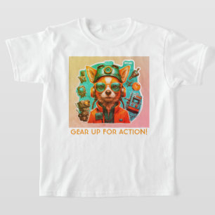 Gear for Action! T-Shirt