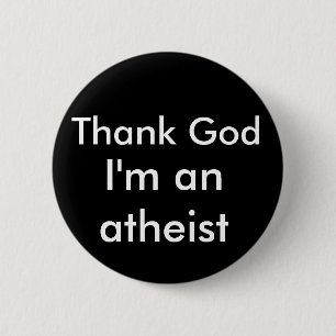 Gear für Atheist Button