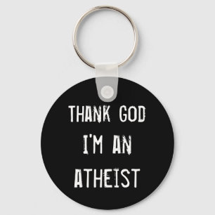 Gear für Atheist Schlüsselanhänger