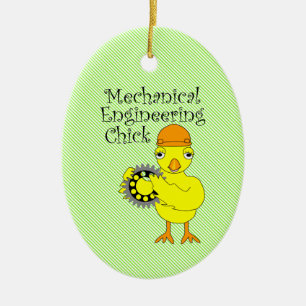 Gear für Maschinenbau Keramik Ornament