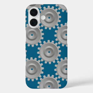 Gear Gears iPhone 16 Hülle