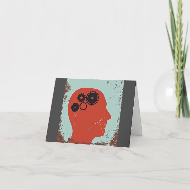 Gear Head Dankeskarte (Von Creator hochgeladen)