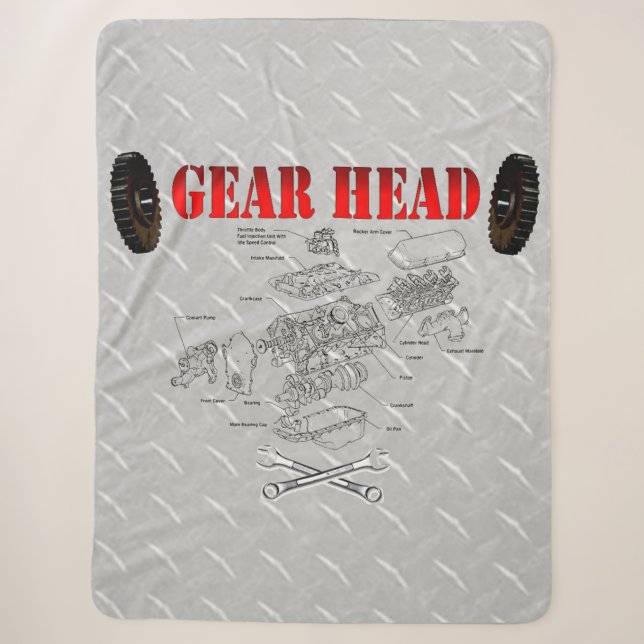 Gear Head Sherpadecke (Vorderseite)
