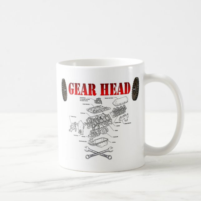 GEAR HEAD TASSE (Rechts)