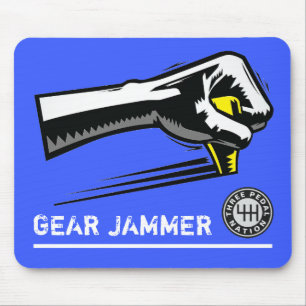 GEAR JAMMER MOUSE PAD MOUSEPAD