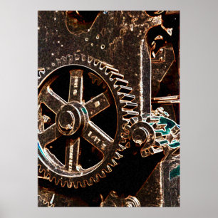 Gear of Iron Poster