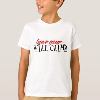 Gear - Will Climb T-Shirt