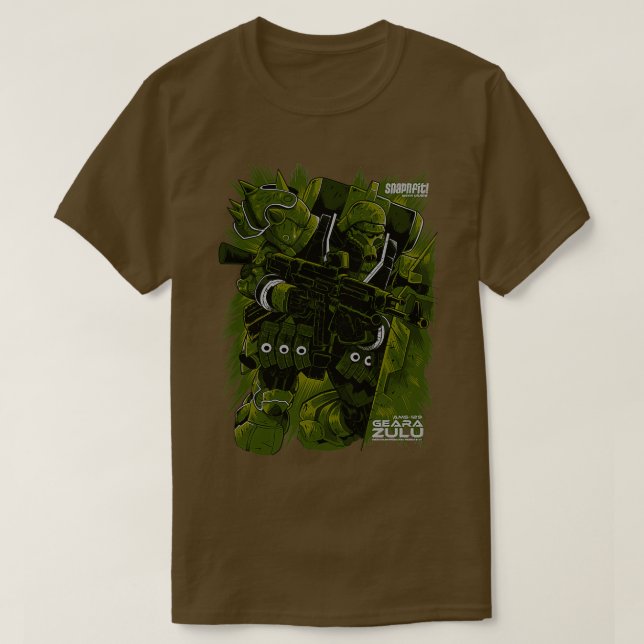 Geara Zulu Gundam s T-Shirt (Design vorne)
