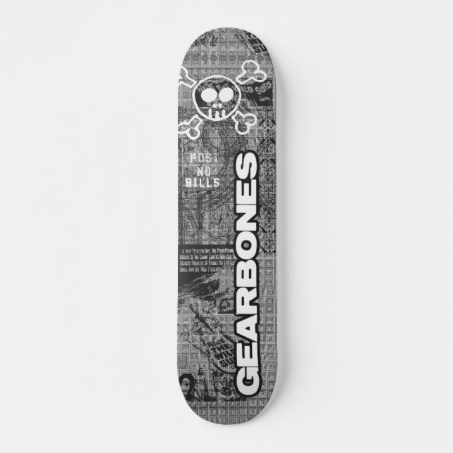 GearBones Skateboard 2 (Vorne)