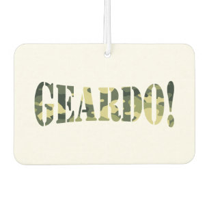 GEARDO! CAMOUFLAGE AUTOLUFTERFRISCHER