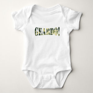GEARDO! CAMOUFLAGE BABY STRAMPLER