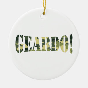 GEARDO! CAMOUFLAGE KERAMIK ORNAMENT