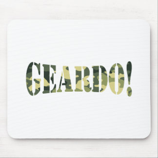 GEARDO! CAMOUFLAGE MOUSEPAD