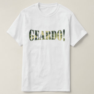 GEARDO! CAMOUFLAGE T-Shirt