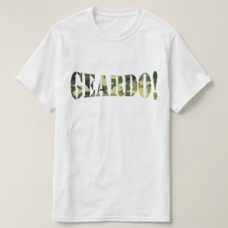 GEARDO! CAMOUFLAGE T-Shirt
