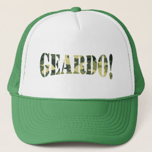 GEARDO! CAMOUFLAGE TRUCKERKAPPE