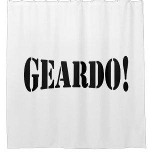 GEARDO! DUSCHVORHANG