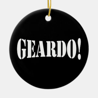 GEARDO! KERAMIK ORNAMENT