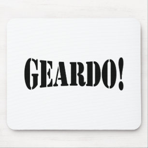 GEARDO! MOUSEPAD