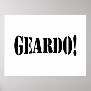 GEARDO! POSTER