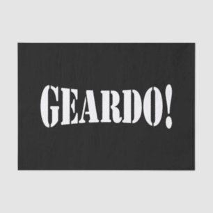 GEARDO! SEIDENPAPIER