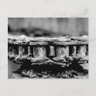 Geared  postkarte