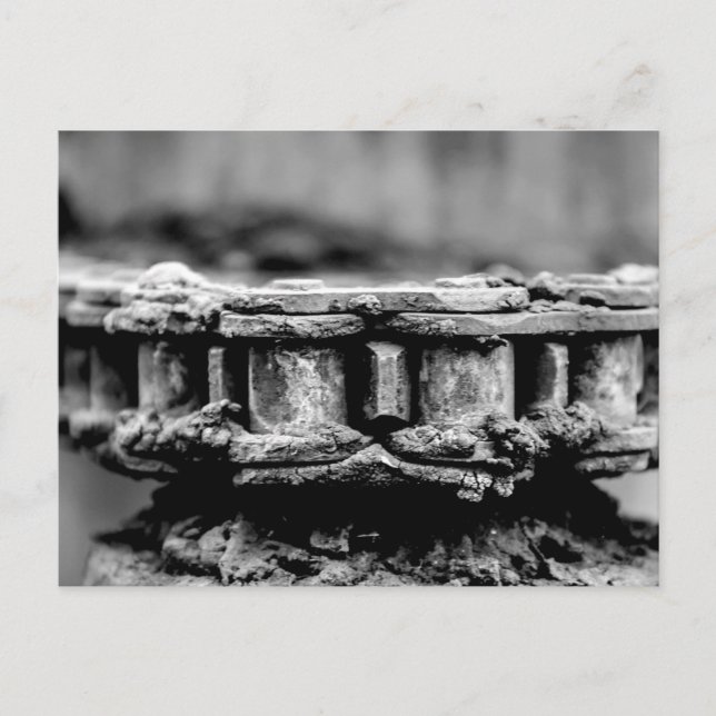 Geared  postkarte (Vorderseite)