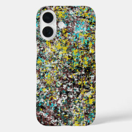Geared Toward Abstract Art Design Lover iPhone 16 Hülle