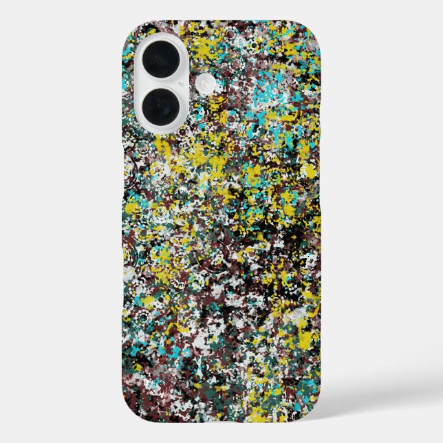 Geared Toward Abstract Art Design Lover Case-Mate iPhone Hülle (Rückseite)