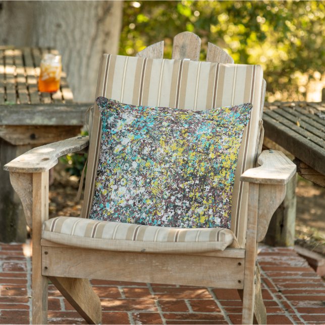 Geared Toward Abstract Art Design Lover Kissen (Stuhl )