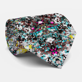 Geared Toward Abstract Art Design Lover  Krawatte
