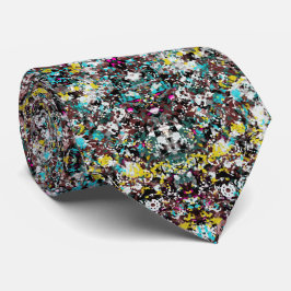 Geared Toward Abstract Art Design Lover  Krawatte