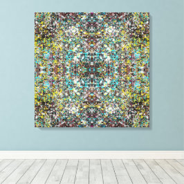 Geared Toward Abstract Art Design Lover  Leinwanddruck