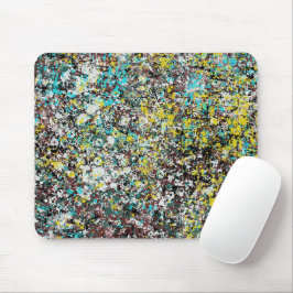 Geared Toward Abstract Art Design Lover Mousepad