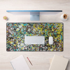 Geared Toward Abstract Art Design Lover Schreibtischunterlage