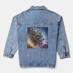 Gearhaven: Die Stadt, in der Vergangenheit und Zuk Jeansjacke