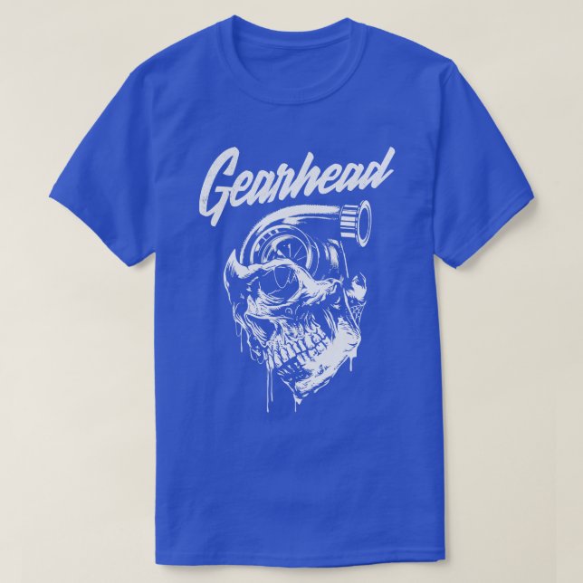 GEARHEAD 2 T-Shirt (Design vorne)