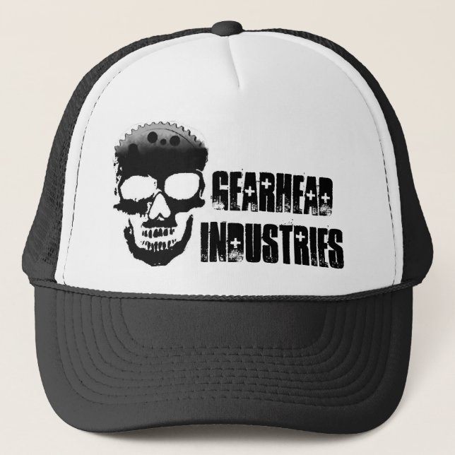 GearHead Industrie-Fernlastfahrer-Kappe Truckerkappe (Vorderseite)