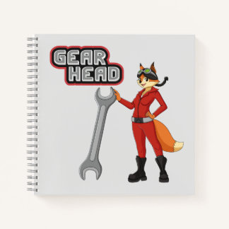 Gearhead Notizbuch