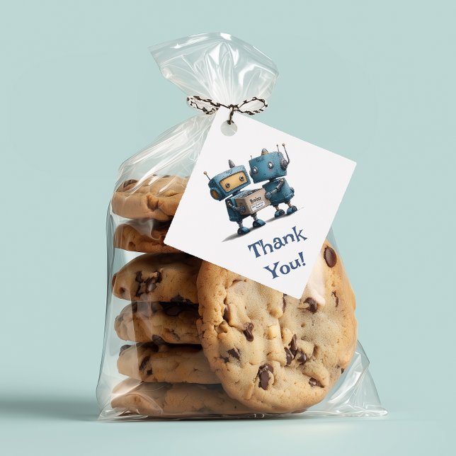 Gearing Up for Baby - Danke Geschenkanhänger (Von Creator hochgeladen)