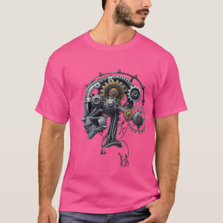 Gears des Denkens T-Shirt
