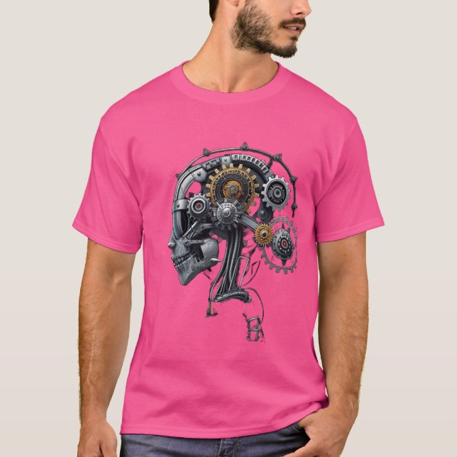 Gears des Denkens T-Shirt (Vorderseite)