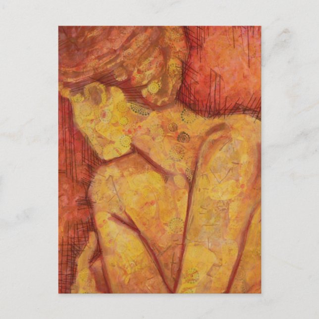 Gears, Fine Art Postcard Postkarte (Vorderseite)