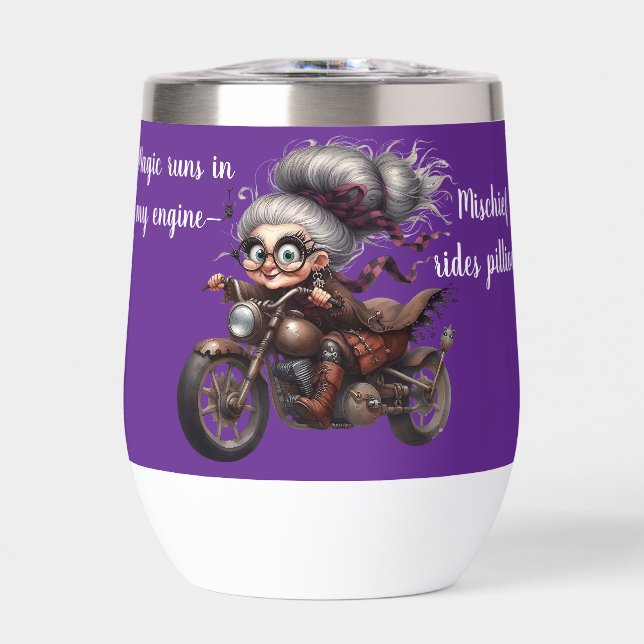 Gears, Ghouls und Granny Glam (Vorderseite)