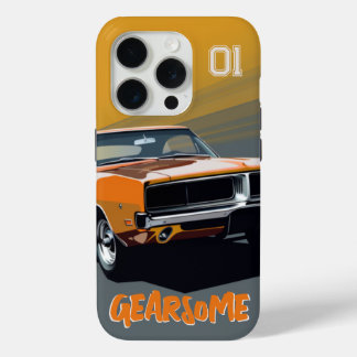 Gearsome Case-Mate iPhone Hülle