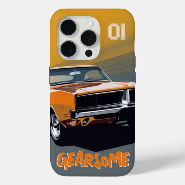 Gearsome Case-Mate iPhone Hülle (Rückseite)