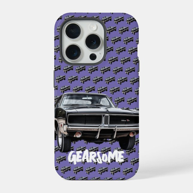 Gearsome iPhone Hülle (Rückseite)