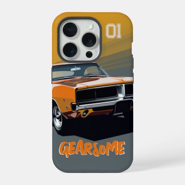 Gearsome iPhone Hülle (Rückseite)
